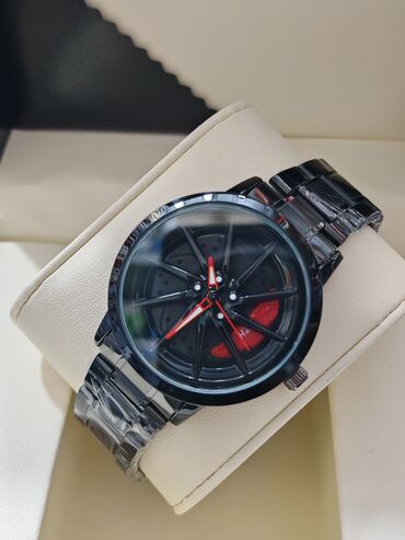 Qol saatları: Yeni, Qol saatı, rəng - Qara — 28