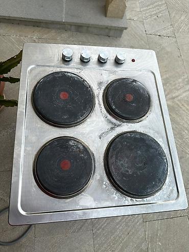 elektron kitab: Elektrik plitə – 4 gözlü, quraşdırılan tip - Marka: Idealux (lövhədə — 2