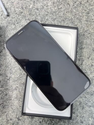 сломаные телефоны: IPhone 12 Pro, Б/у, 256 ГБ, Синий, Коробка, 79 %