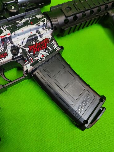 Игрушки: Автомат орбибол игрушка детская🔥 Комплектация товара: автомат — 4