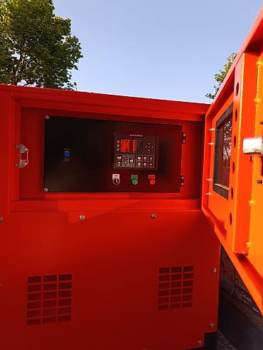 баа: Дизельный генератор AGM POWER GFS-W30 (в шумозащитном кожухе) — 6