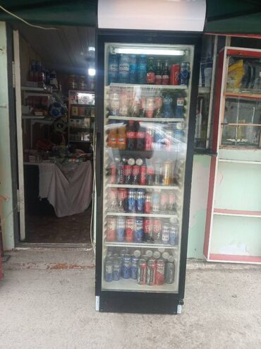 Qabyuyan maşınlar: 1 qapılı Atlant Soyuducu Satılır, rəng - Ağ, Təkərli