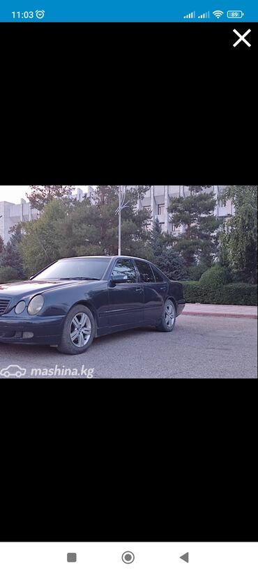 Mercedes-Benz 220: 2001 г., 2.2 л, Автомат, Дизель, Седан