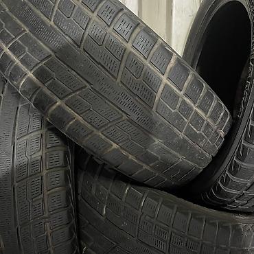 Шины 235 / 55 / R 18, Зима, Б/у, Комплект, Япония, Yokohama