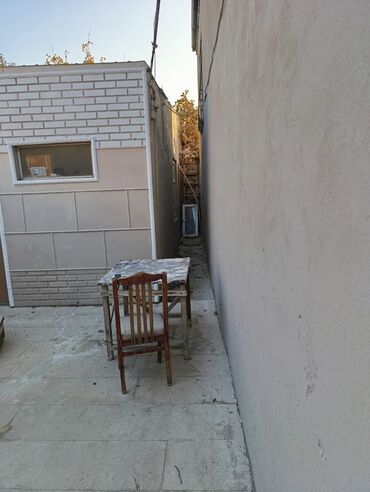 Anbar və emalatxanalar: Obyekt: Kiçik həyət sahəsi və köməkçi tikili Təsvir: - Dəmir qapılı — 4