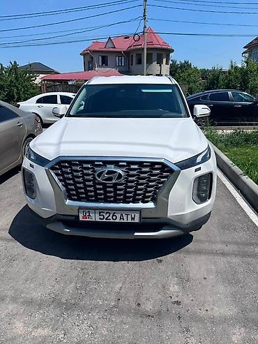 Hyundai Palisade: 2019 г., 3.8 л, Автомат, Бензин, Кроссовер at lalafo.kg Hyundai Palisade: 2019 г., 3.8 л, Автомат, Бензин, Кроссовер