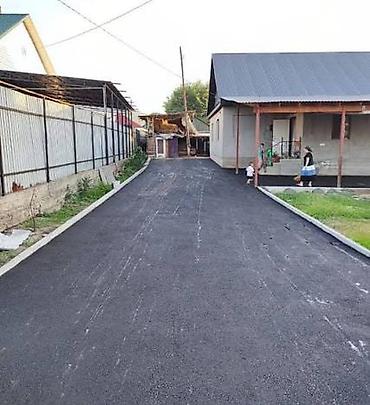 heyet qapi: Asfaltlama xidməti - Həyət, həyətə giriş yolları, qaraj və park — 3