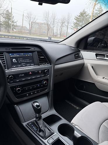 Hyundai: Hyundai Sonata: 2017 г., 2.4 л, Автомат, Бензин, Седан — 7