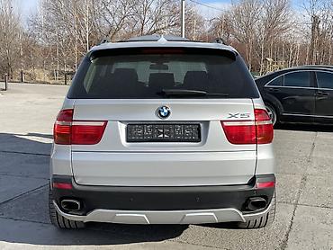 g30 бишкек: BMW X5: 2008 г., 4.8 л, Автомат, Бензин, Кроссовер — 7