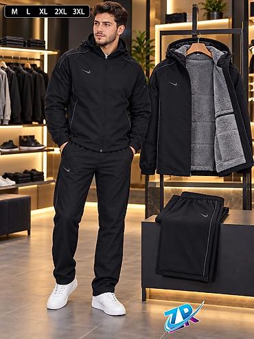 plas: İdman dəsti, Nike, M, rəng - Göy — 7