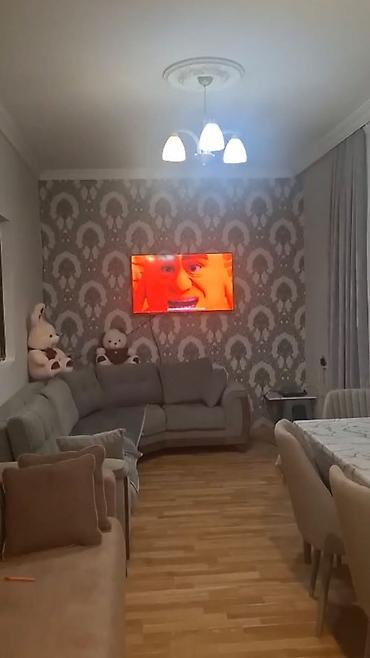 midada satilan evler: 2 otaqlı mənzil – tam mebel və məişət texnikası ilə - Geniş qonaq — 9