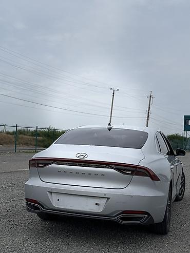 хундай грандеу: Hyundai Grandeur: 2020 г., Седан — 4