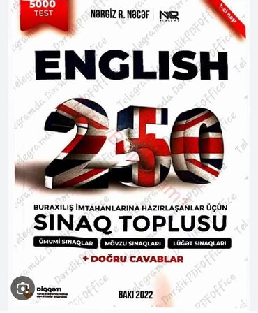 Testlər: Yenidir. qiymeti 6 azn