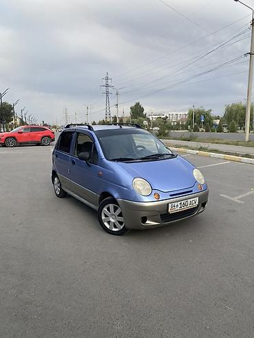 рено твизи: Daewoo Matiz: 2006 г., 1 л, Механика, Бензин, Хэтчбэк — 2