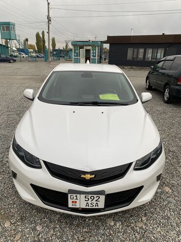 авди машина: Chevrolet Volt: 2017 г., 1.5 л, Вариатор, Электромобиль, Хетчбек