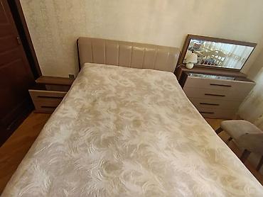 istiqbal mebel: İstikbal yataq otağı dəsti-Türkiyə istehsalı, matrasla birlikdə — 2
