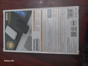 Powerbanklar: Powerbank 20000 mAh, Yeni