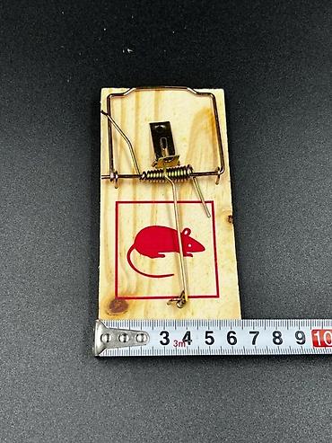 lipicka aparati: Taxta tələ orta Taxta tələ (orta) Taxta tələ (orta) gəmiricilərə — 4