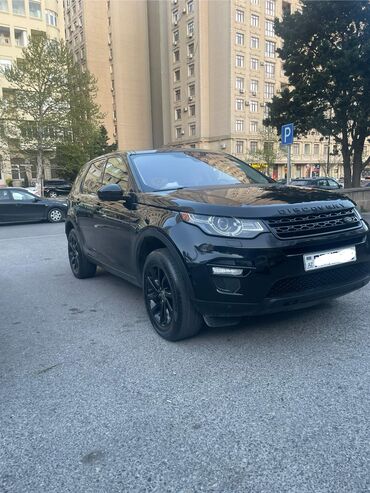 3 kameralı videoregistrator: Land Rover Discovery Sport: 2.5 l | 2017 il 140000 km Ofrouder/SUV