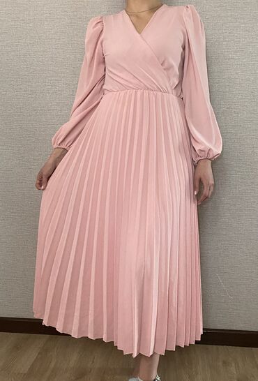 гель для сужения розовая женщина отзывы: Вечернее платье, А-силуэт, Длинная модель, Шифон, С рукавами, S (EU 36), M (EU 38)