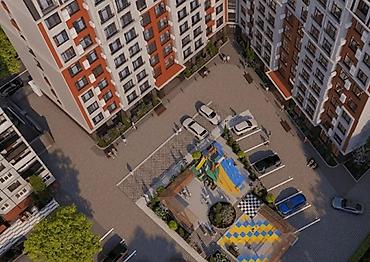 квартиры в кок жаре: 1 комната, 42 м², Кок-Жар мкр Элитка, 10 этаж, ПСО (под самоотделку) — 2