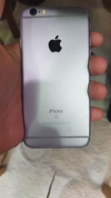 iphone 6s ekrani: IPhone 6s, 32 GB, Space Gray, Qırıq — 1