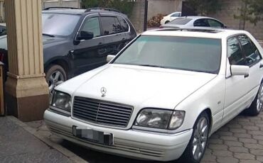 Mercedes-Benz S-Class: 1993 г., 4.2 л, Автомат, Газ, Седан