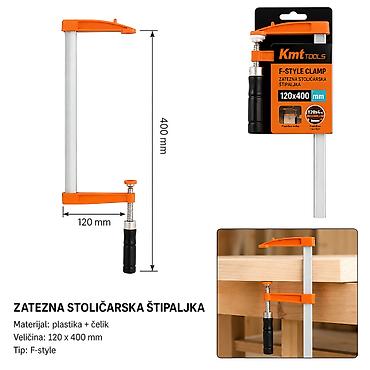 KMT plastični drška štap za F za drvo 9367619-A Stolarska stega tipa
