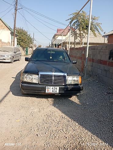 мерседес 124 2 2: Mercedes-Benz W124: 1992 г., 2.3 л, Автомат — 1