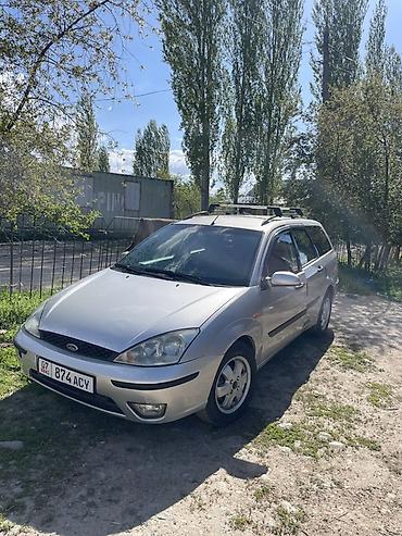 opel корса: Ford Focus: 2002 г., 1.8 л, Механика, Газ, Универсал — 5
