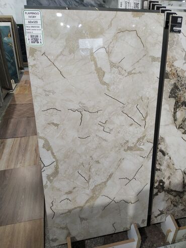 tap az kafel metlax: Flamingo Ivory keramika plitəsi - Ölçü: 60x120 sm - Mənşə ölkə