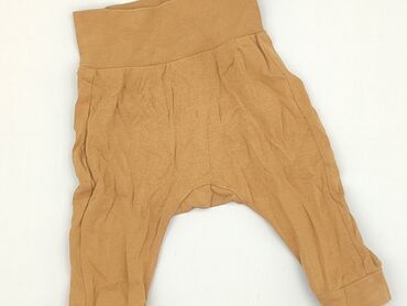 szerokie eleganckie spodnie: Legginsy, H&M, 6-9 miesięcy, stan - Bardzo dobry
