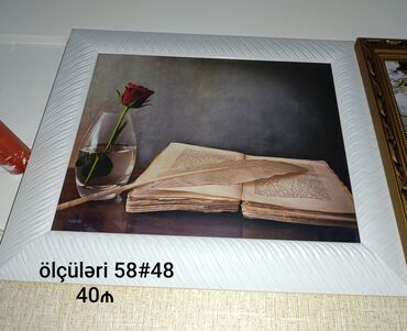 Şəkillər, tablolar: Mağazanın bağlanması ilə əlaqədar dəyərindən aşağı satılır — 9