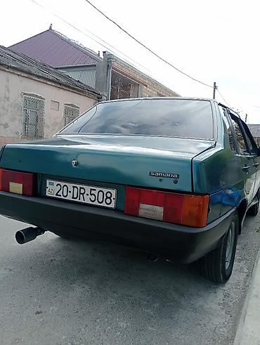 nissan note 1999: VAZ (LADA) 21099: 1.5 l | 1999 il 250000 km Hetçbek — 5