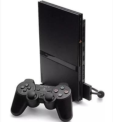сколько стоит playstation 1: PlayStation 2 (schp90002) işləkdi yanında 5 disk 1 pult 2 kabel — 1