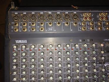 mikrofon mini: Yamaha EMX3000 aktivdi reyal adamlar zəng vursunlar Boş-boş zəng — 2