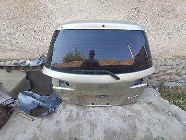 vip razbor: Крышка багажника Mazda, 2003 г., Б/у, Оригинал — 1
