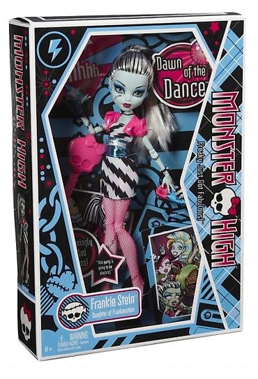 Kuklalar: Monster High “Dawn of the Dance” seriyasından kuklalar – Mattel, 6+ — 2