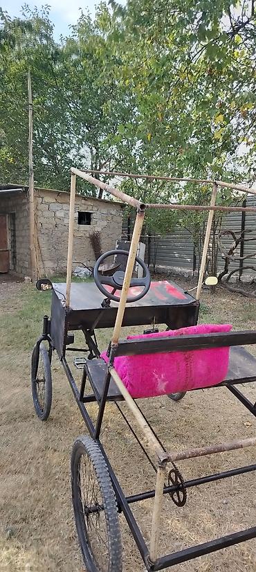 oglan usaq ucun toy geyimleri: Pedallı 4 təkərli mini nəqliyyat vasitəsi – əl işi - Çərçivə: möhkəm — 3