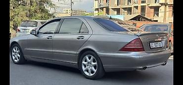 amg 63: Mercedes-Benz S-Class: 2003 г., 5 л, Автомат, Бензин, Седан — 3