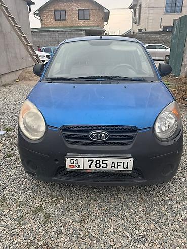 kia ray салон: Kia Morning: 2009 г., 1 л, Механика, Бензин, Хэтчбэк — 2
