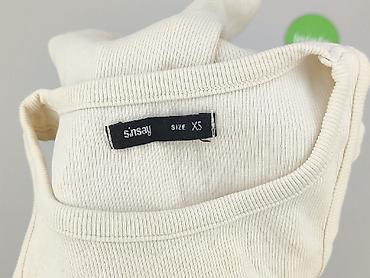 bathory t shirty: Sinsay, Top damski, rozmiar XS — 4