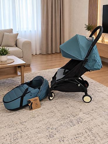 Babyzen yoyo 2hisselidir ideal veziyyetdedir temiz seliqelidir. Hec