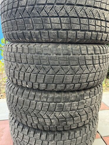 сколько стоят зимние шины на машину: Комплект зимних шин без шипов, 4 штуки. - Размер: 235/55 R19 105T