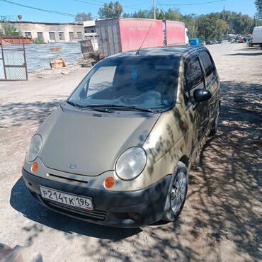 дэу матиз бу бишкек: Daewoo Matiz: 2006 г., Автомат, Бензин, Хетчбек