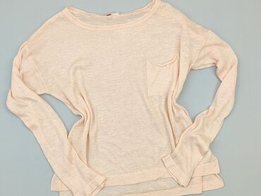 pomarańczowa bluzki: Sweter, H&M, S (EU 36), condition - Good