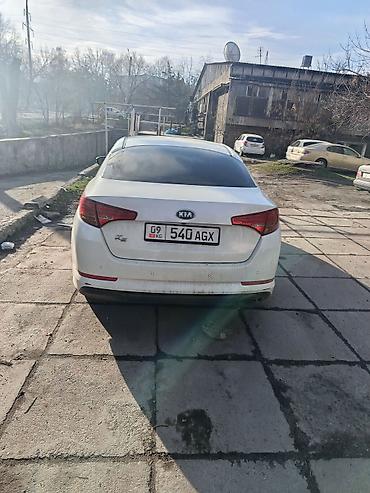 Kia: Kia K5: 2013 г., 2 л, Автомат, Бензин, Седан — 3