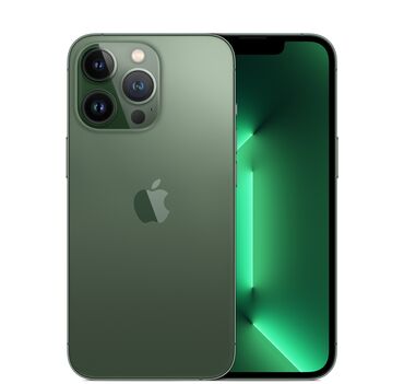 kreditle iphone 13 pro: IPhone 13 Pro, 128 GB, Yaşıl, Face ID, Sənədlərlə