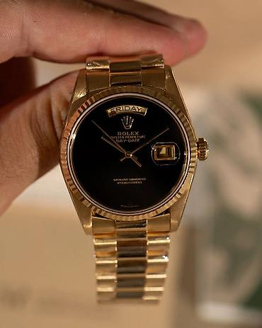 casio original: Классические часы часы, Rolex, Золото, Швейцария, Президентские, Унисекс, Новый — 3