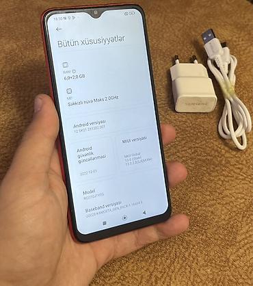 klas 6: Redmi 9T, 128 GB, rəng - Narıncı, Barmaq izi, İki sim kartlı, Face ID — 3